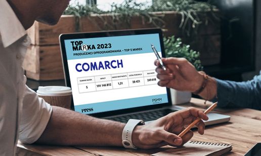 Comarch among the top companies in the Top Marka ranking for software producers!