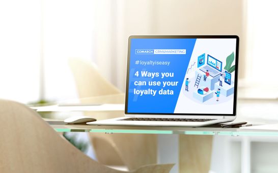 4 Ways you can use your loyalty data to gain a competitive advantage